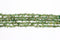 Green Crystal Quartz Gemstone Beads, 4x9mm, Chip Beads
